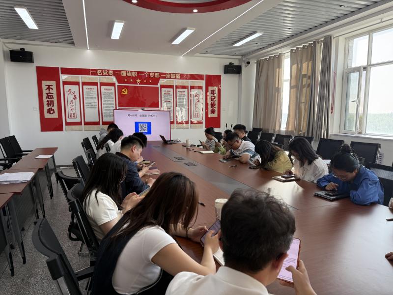 筑牢安全防线，护航“十五五”新征程——信息工程系党支部成功举办总体国家安全观知识竞赛主题党日活动