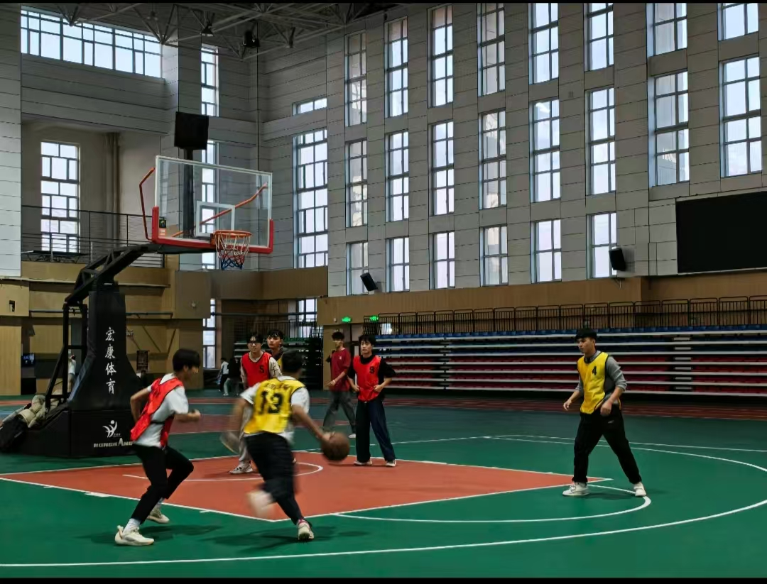 篮下争锋,凝心聚力丨信息工程系篮球赛圆满落幕